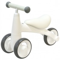日本YATOMI儿童三轮学步平衡车 1 - 3岁 白色
